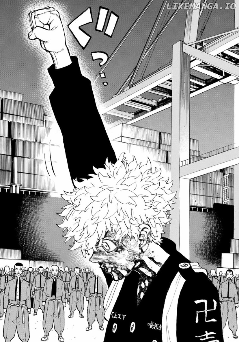 Tokyo Revengers, Chapter 168 image 12